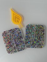 GLITZEREDITION von BURNY TO GO | Kerze aus funkelndem Acrylglas