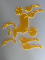 HELMUT der Hirsch aus leuchtendem Acryglas