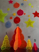 ANNE the Fir made of glowing acrylic glass
